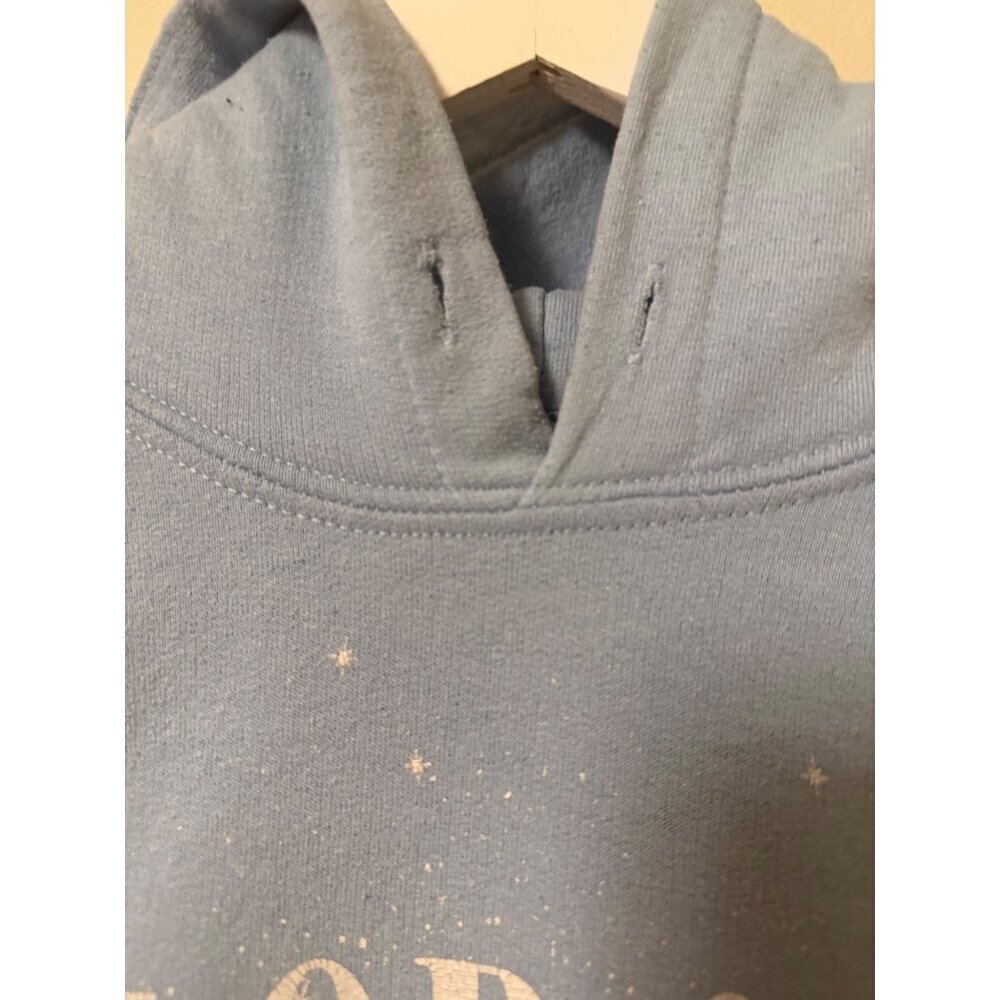 Taylor Swift Midnights Limited Edition Blue Hoodie With Iconic Era Artwork Unise View 4
